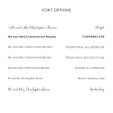 Personal Stationery Crown Mill Cornflower blue Silk Lined envelopes - Set of 10 cards and 10 envelopes