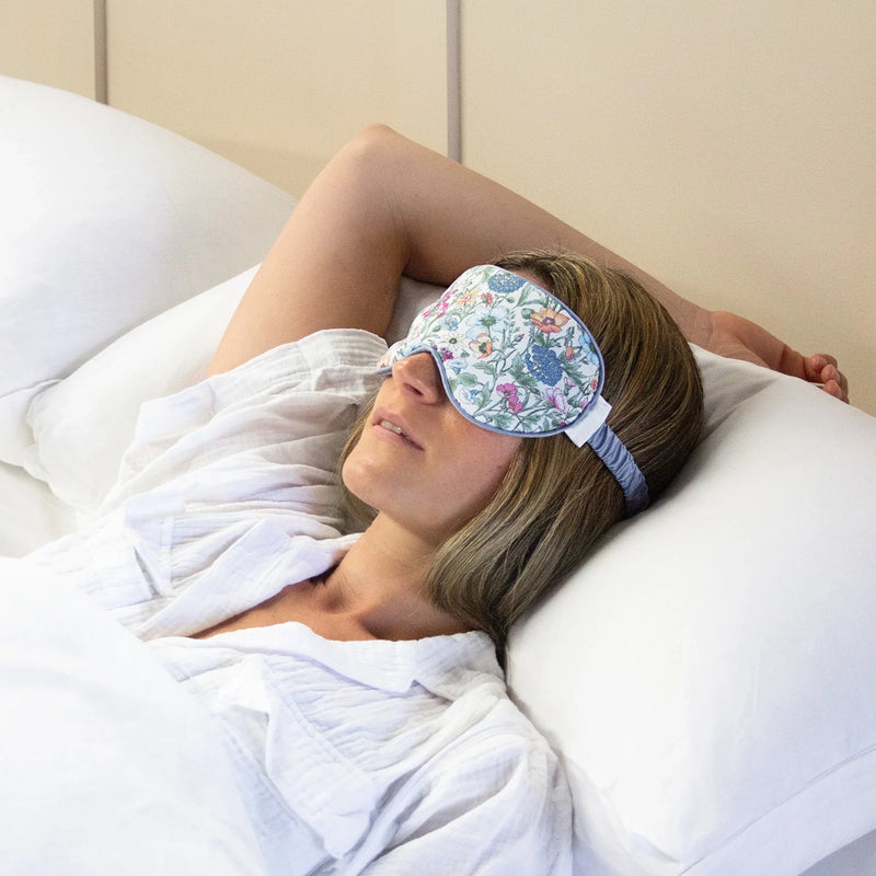 Liberty Eye Mask Rachel Blue