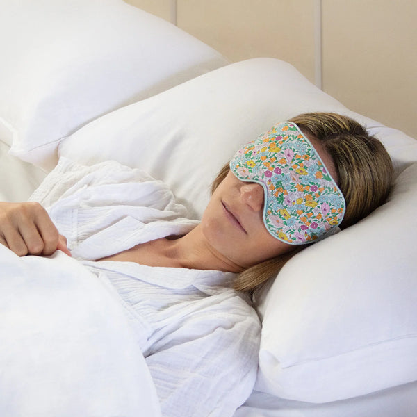 Liberty Eye Mask Poppy Blue