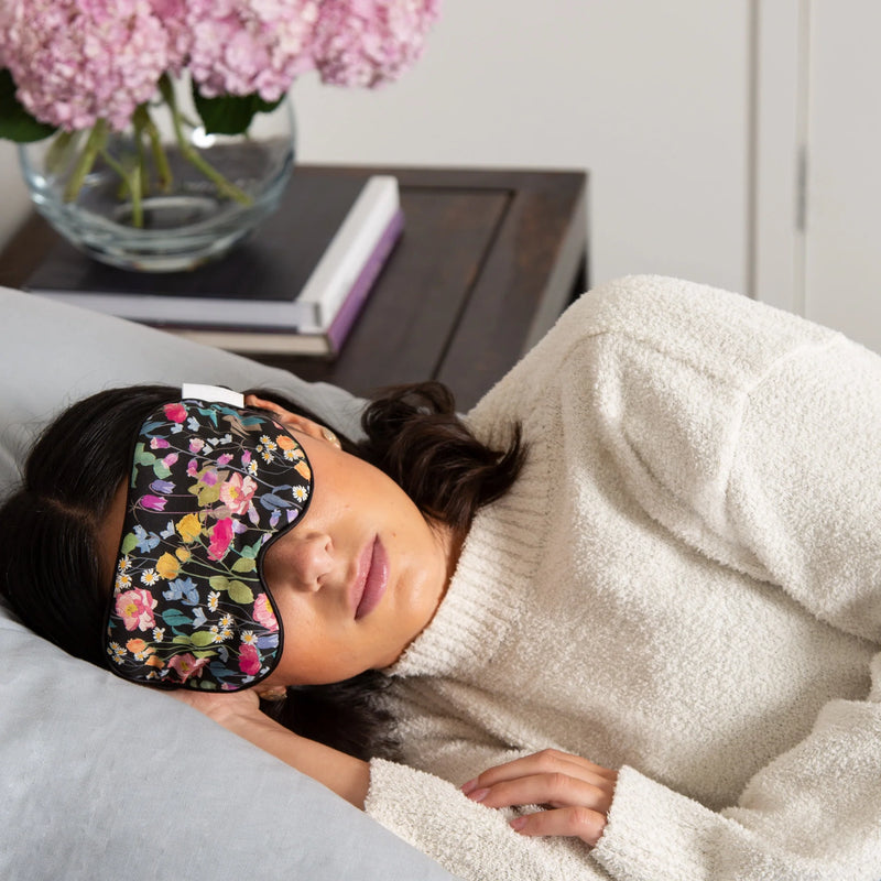 Liberty Eye Mask Fairytale Forest Black