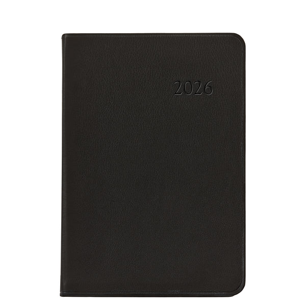 2026 Appointment Black Traditional Leather