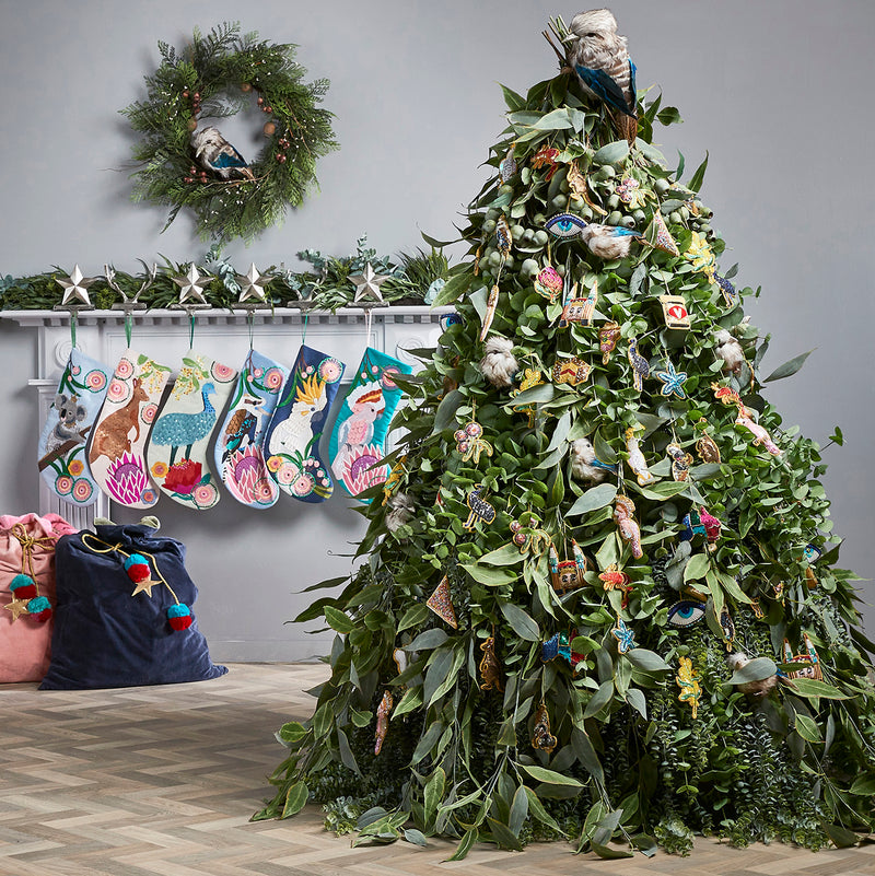 BABY KOOKABURRA HANGING CHRISTMAS DECORATION