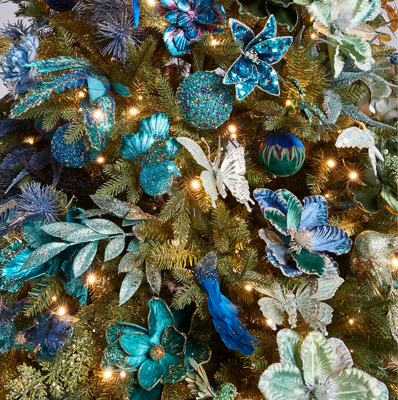 Blue Ombre Christmas Tree