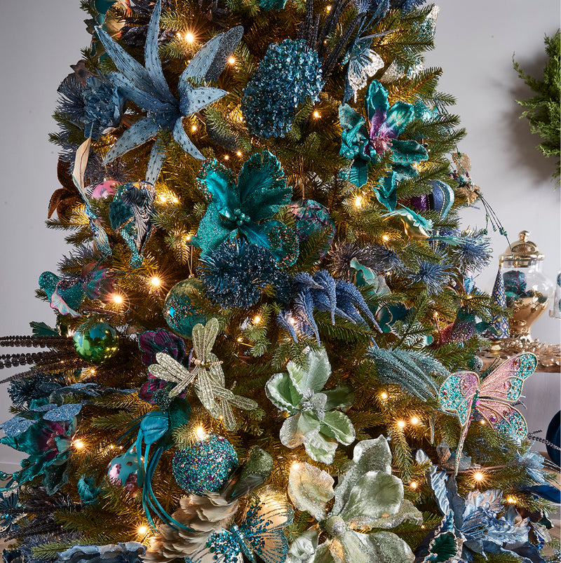 Blue Ombre Christmas Tree