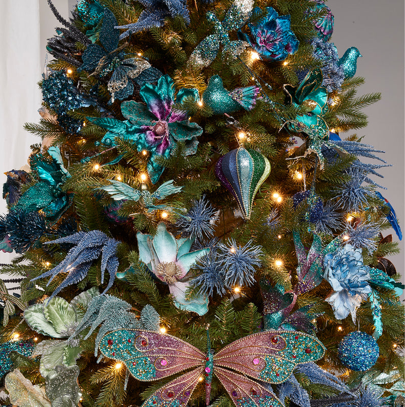 Blue Ombre Christmas Tree