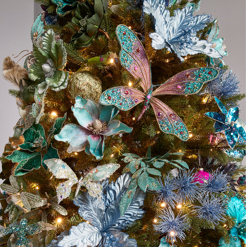 Blue Ombre Christmas Tree