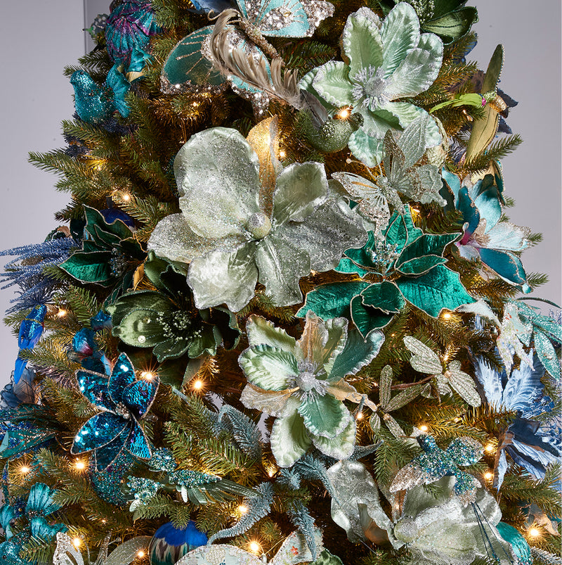 Blue Ombre Christmas Tree