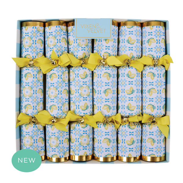 La Dolce Vita Crackers Lemons - Box of 6