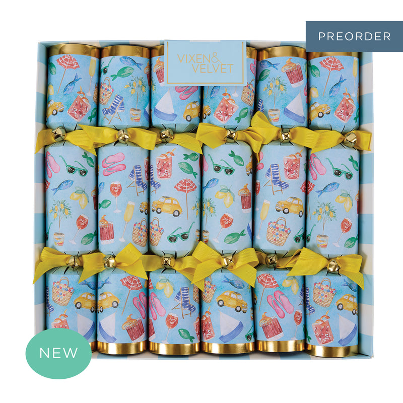 La Dolce Vita Crackers Seaside - Box of 6