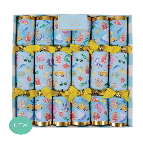 La Dolce Vita Crackers Seaside - Box of 6