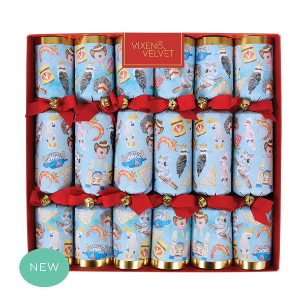 Australian Icon Favourite Crackers - Box of 6