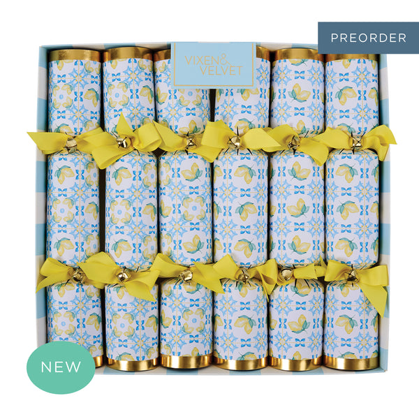 La Dolce Vita Crackers Lemons - Box of 6