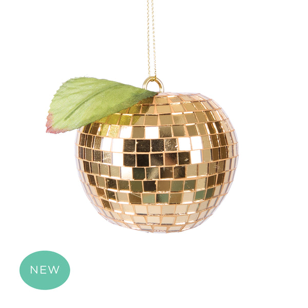Disco Apple Decoration Fuchsia