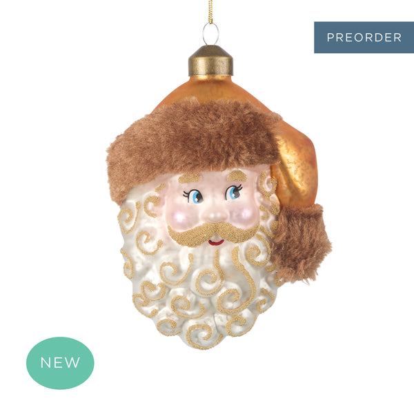 St Nicholas Vintage Tree Decoration