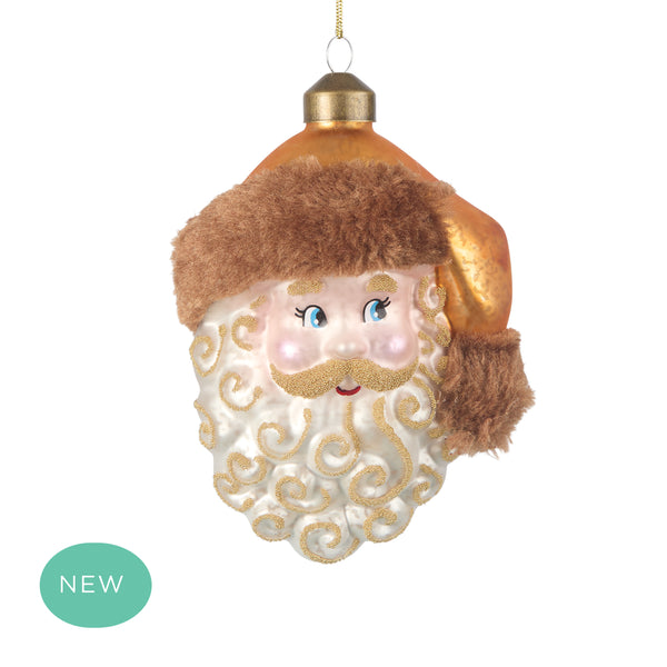 St Nicholas Vintage Tree Decoration