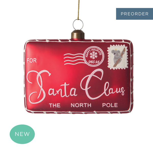 Aussie Letter to Santa Decoration