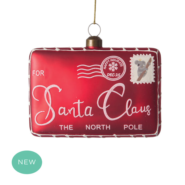 Aussie Letter to Santa Decoration