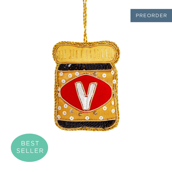 HAPPY LITTLE VEGEMITE CHRISTMAS TREE DECORATION