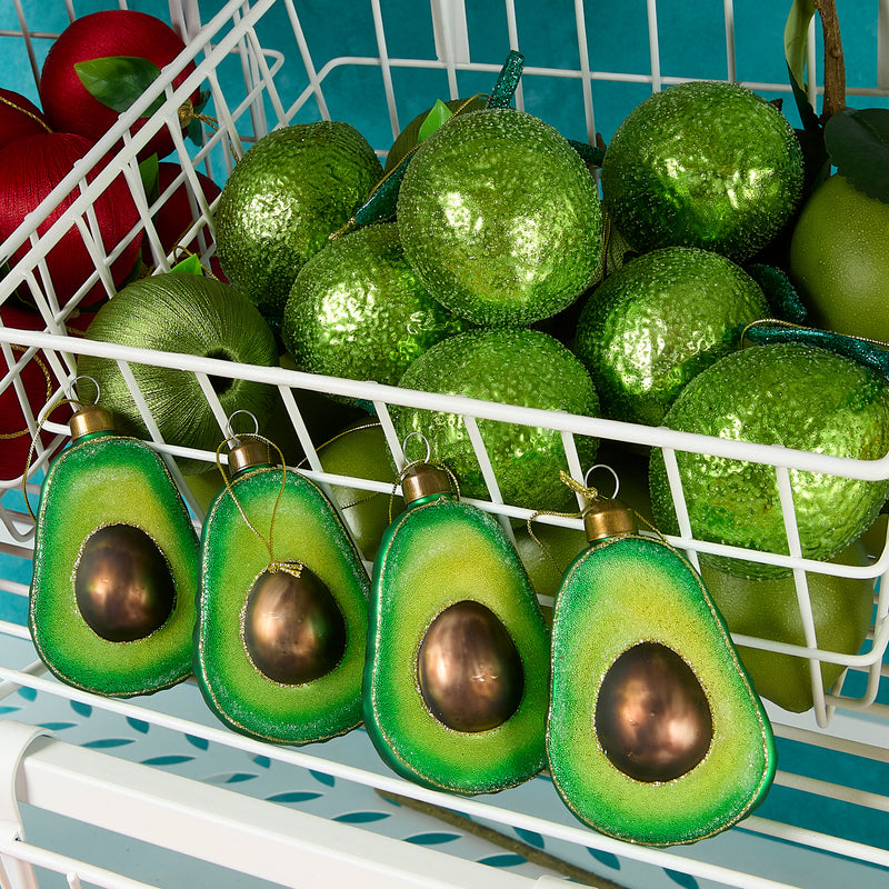 Sugar Coated Lime Decoration