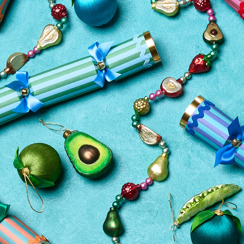Sugar Coated Avocado Decoration