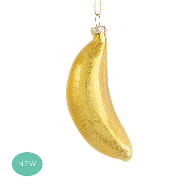 Sugar Coated Banana Decoration