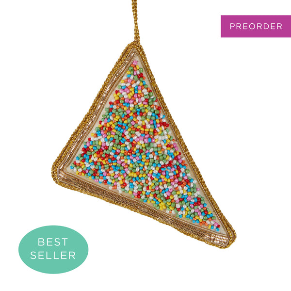 Fairy Bread Sequin Decoration
