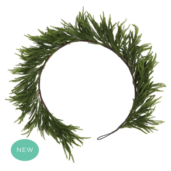 Cypress Real Touch Garland 180cm