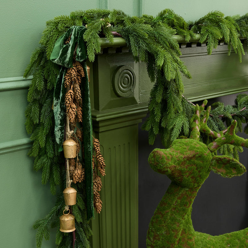 Cypress Real Touch Garland 270cm