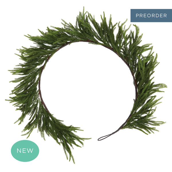 Cypress Real Touch Garland 180cm