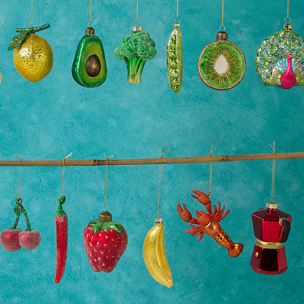 Sugar Coated Chilli Decoration