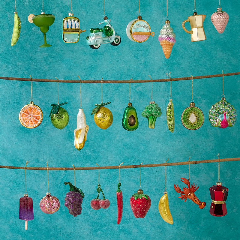 Sugar Coated Peas in a Pod Decoration