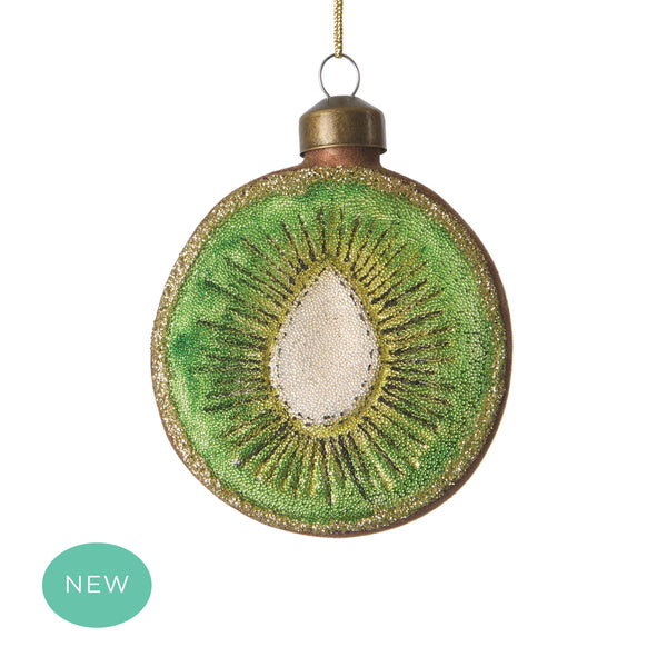 Sugar Coated Kiwi Fruit Decoration