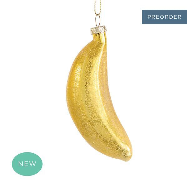 Sugar Coated Banana Decoration