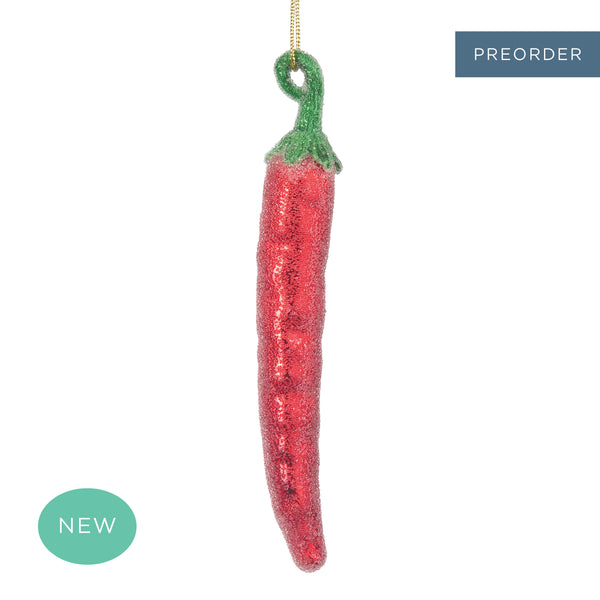 Sugar Coated Chilli Decoration