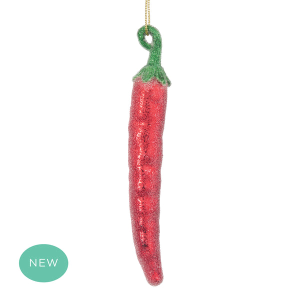 Sugar Coated Chilli Decoration