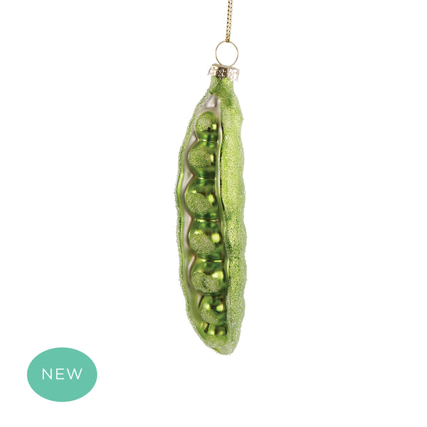 Sugar Coated Peas in a Pod Decoration