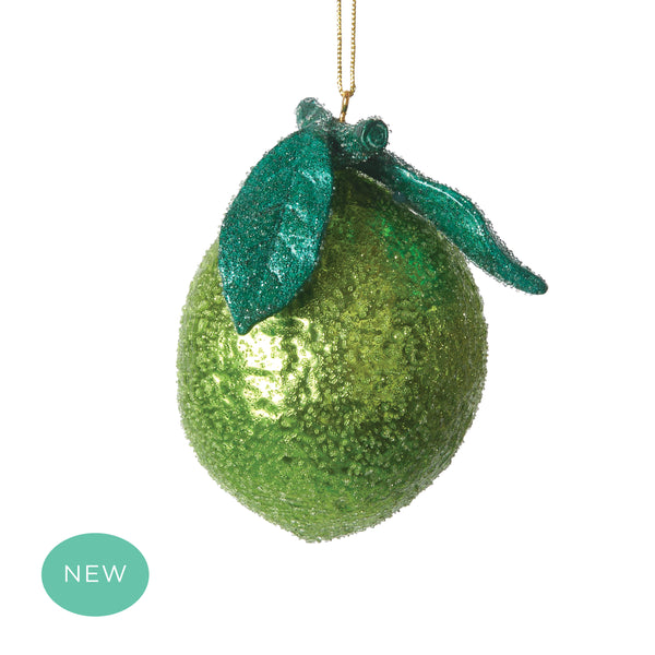 Sugar Coated Lime Decoration