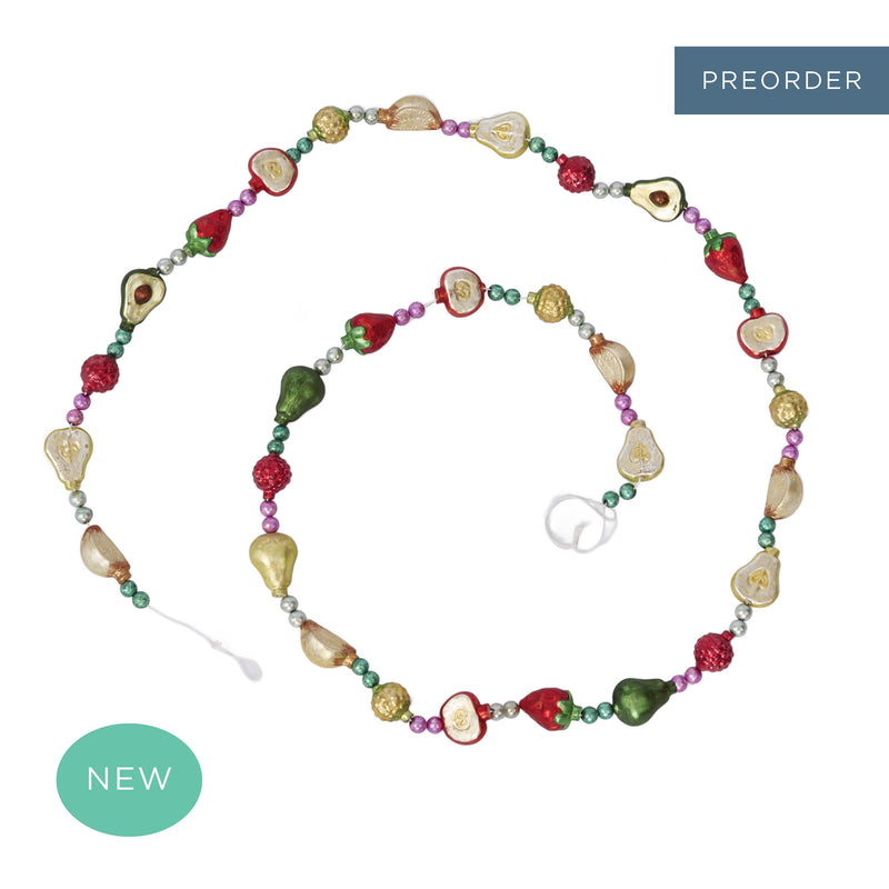 Vintage Fruit Festoon Garland