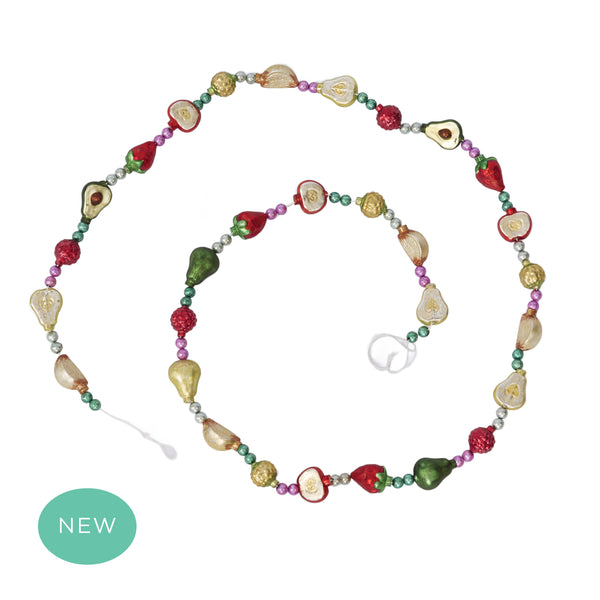 Vintage Fruit Festoon Garland