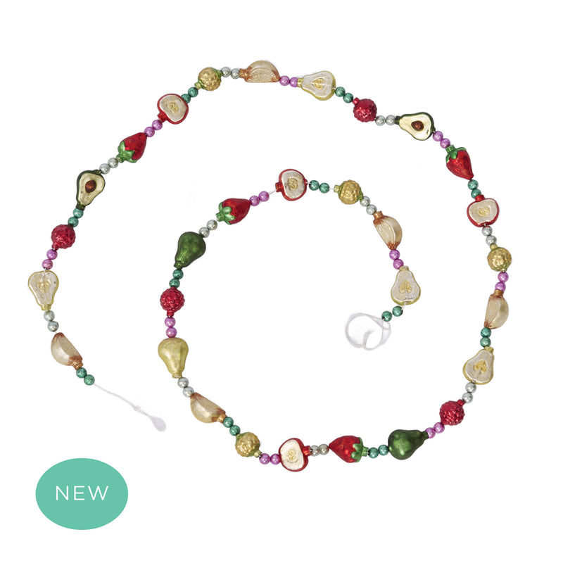 Vintage Fruit Festoon Garland