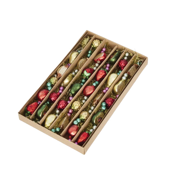 Vintage Fruit Festoon Garland