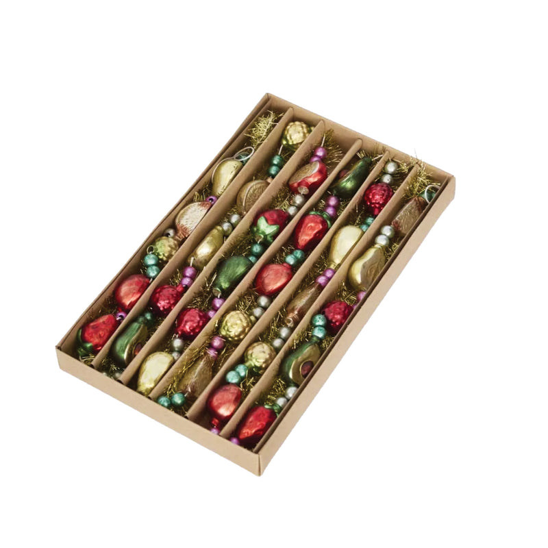 Vintage Fruit Festoon Garland
