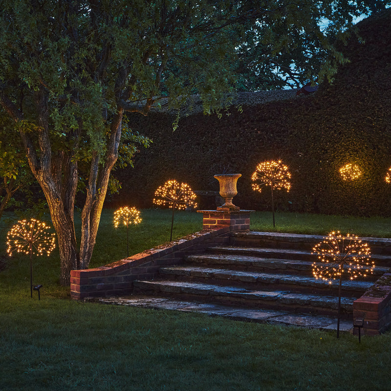 Dandelion Solar Light - Weatherproof