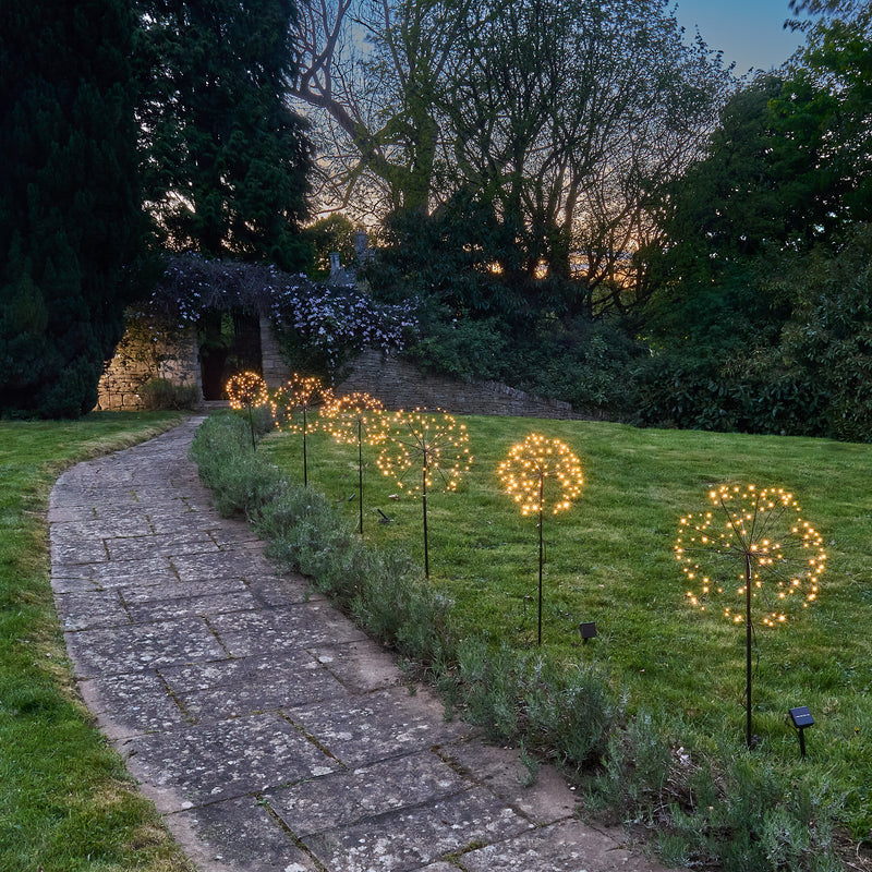 Dandelion Solar Light - Weatherproof