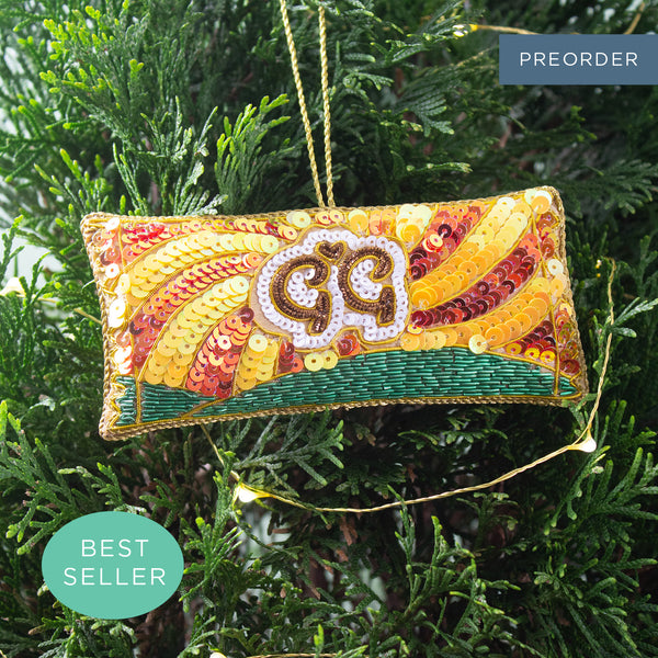 Golden G Ice Cream Tree Decoration