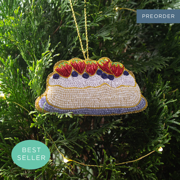 Pavlova Christmas Tree Decoration