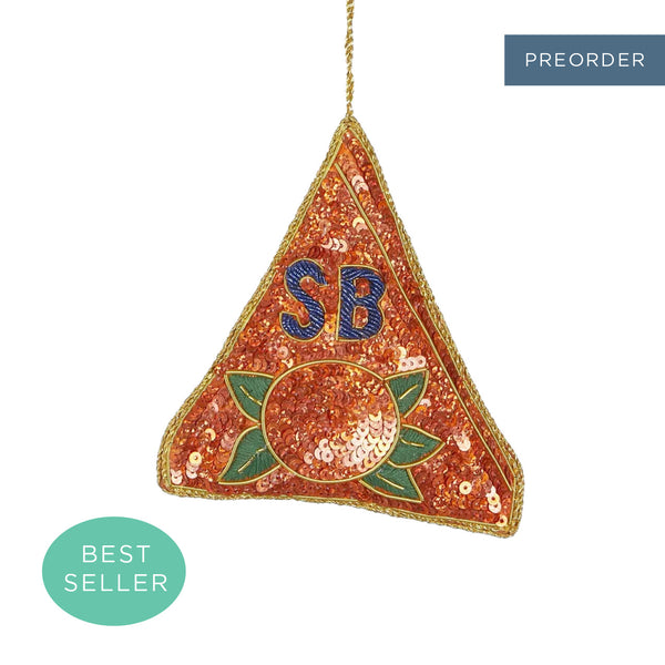 Sunny Boy Sequin Christmas Decoration