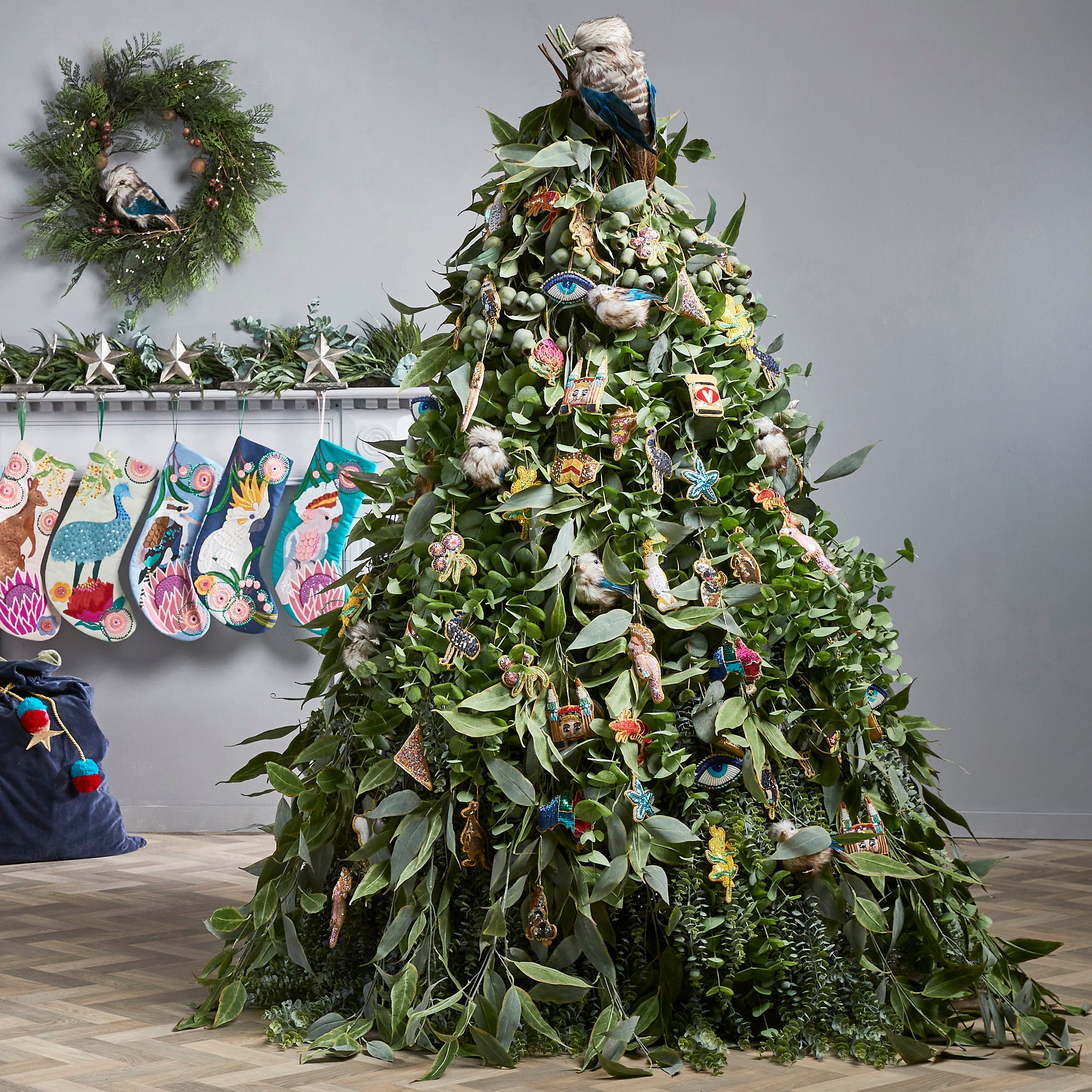 Australian Eucalyptus Christmas Tree Papier d'Amour