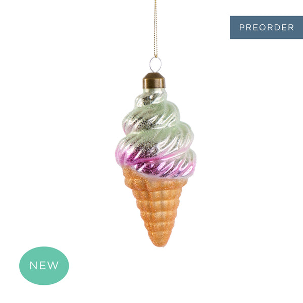 La Dolce Vita Ice Cream Decoration