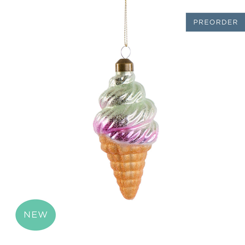 La Dolce Vita Ice Cream Decoration
